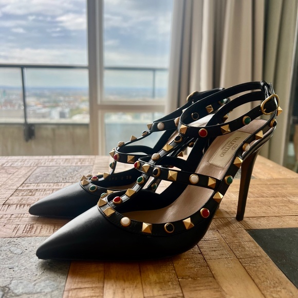 Valentino Garavani Multicolor Rockstud - Picture 2 of 5